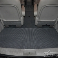 Автомобильные коврики EVA на Kia Carnival III (9мест) 2+2+3 без трансформеров (2014-2021)
