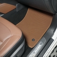Автомобильные коврики EVA на Haval H9 I 3 ряда (2014-2024)
