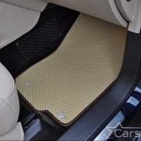 Автомобильные коврики EVA на Mercedes-Benz GLE-klasse I W166 (2015-2018)