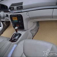 Автомобильные коврики EVA на Mercedes-Benz S-klasse IV W220 Long (1998-2005)