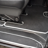 Автомобильные коврики EVA на Mercedez-Benz Vito II W639 без столика (2003-2014)