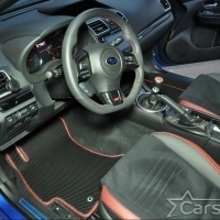 Автомобильные коврики EVA на Subaru XV I (2011-2017) 