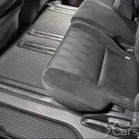 Автомобильные коврики EVA на Toyota Estima III пр.руль (2006-2019)