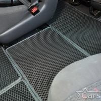 Автомобильные коврики EVA на Volkswagen Sharan I 3 ряда (1995-2010)