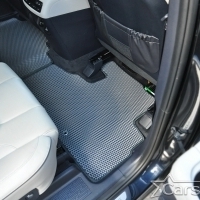 Автомобильные коврики EVA на Hyundai Palisade I 3 ряда (2018-2025)