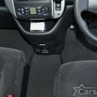 Коврики текстильные на Nissan Serena III C25 пр.руль (2005-2010)
