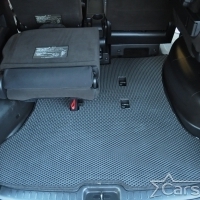 Коврики текстильные на Nissan Serena III C25 пр.руль (2005-2010)