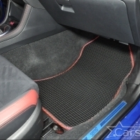 Коврики текстильные на Subaru XV I (2011-2017) 
