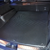 Коврики текстильные на Mercedes-Benz GL-klasse I X164 3 ряда (2006-2012)