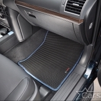 Коврики текстильные на Lexus GX II 460 рестайл 3 ряда (2013->)