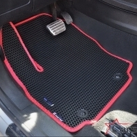 Коврики текстильные на Ford S-Max I рестайл (2010-205)
