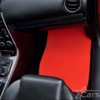 Двухслойные коврики EVA на Mazda 6 I GG 2wd (2002-2007)
