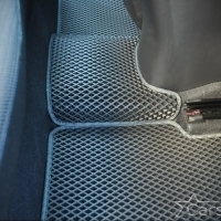Двухслойные коврики EVA на Hyundai Elantra VI рестайл (2018-2020)