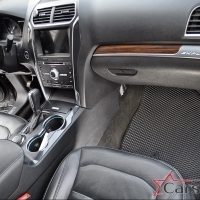 Двухслойные коврики EVA на Ford Explorer V 3 ряда (2010-2015) 