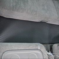 Двухслойные коврики EVA на Mazda MPV II 3 ряда (1999-2006)