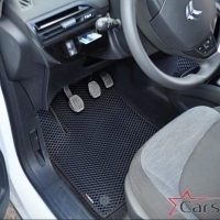 Автомобильные коврики EVA на Citroen C4 SpaceTourer 3ряда (2018-2022)