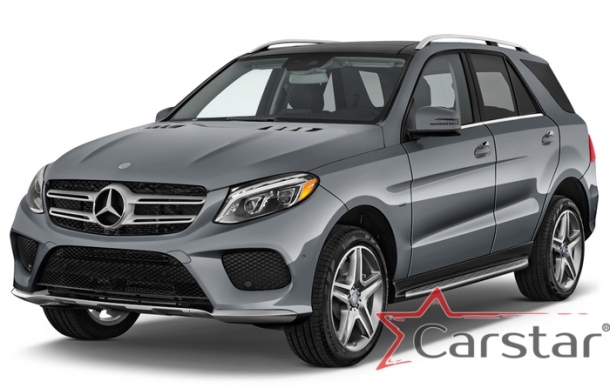 Текстильные коврики для Mercedes-Benz GLE-klasse I W166 (2015-2018)