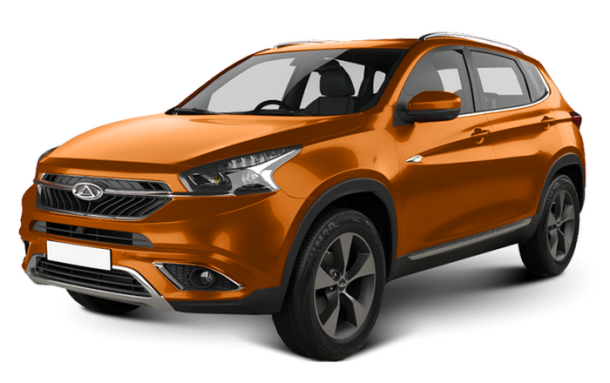 Текстильные коврики для Chery Tiggo 7 I (2016-2020) 