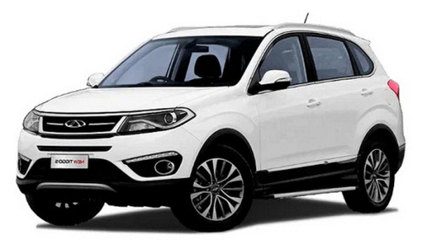 Текстильные коврики для Chery Tiggo 5 рестайл (2016-2020)