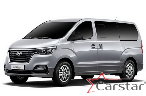 Двухслойные коврики EVA для Hyundai Grand Starex (2017->)