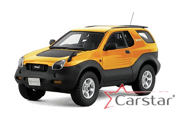 Автомобильные коврики EVA 3D для Isuzu VehiCross (1997-2005)