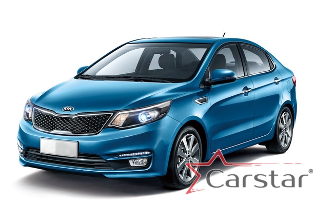 Автомобильные коврики EVA 3D для Kia Rio III (2011-2017)
