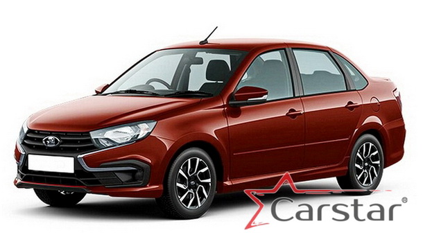 Автомобильные коврики EVA 3D для Lada Granta (2011->)