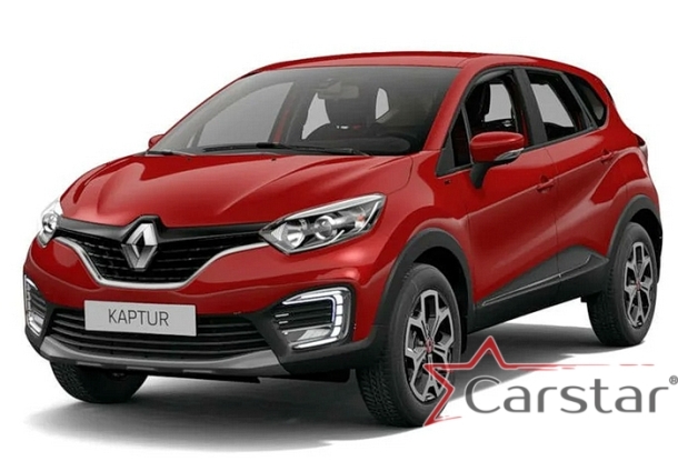Автомобильные коврики EVA 3D для Renault Kaptur I (2016-2020)