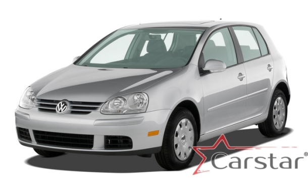 Автомобильные коврики EVA 3D для Volkswagen Golf V (2003-2008)