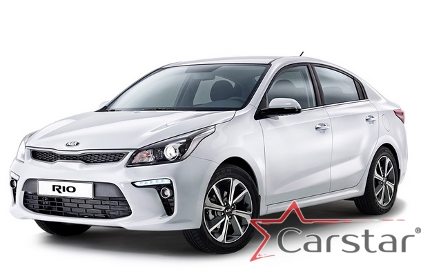 Автомобильные коврики EVA 3D для Kia Rio IV (2017->)