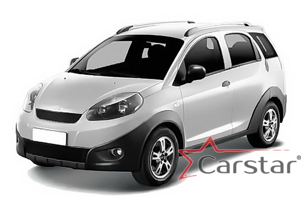 Автомобильные коврики EVA 3D для Chery IndiS (2010-2015)