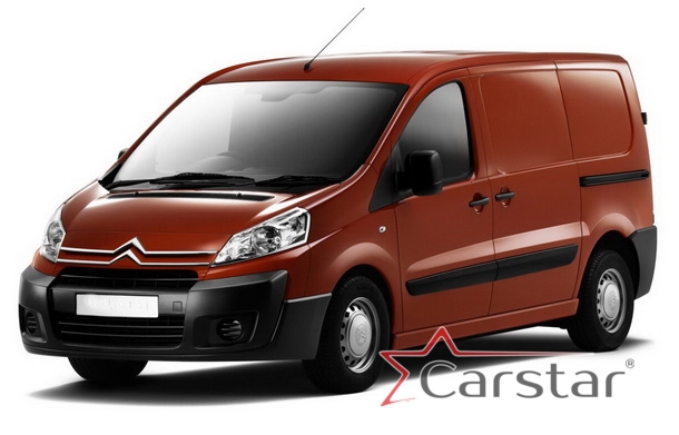 Автомобильные коврики EVA 3D для Citroen Jumpy II (2007-2016)