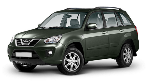 Автомобильные коврики EVA 3D для Chery Tiggo T11 рестайл (2011-2016)