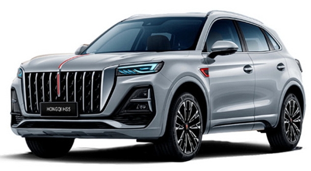 Автомобильные коврики EVA 3D для Hongqi HS5 (2019->) 